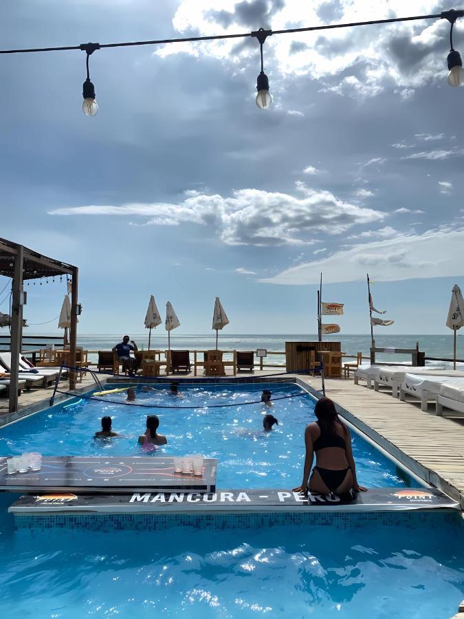 The Point Mancora Beach Máncora Exterior foto
