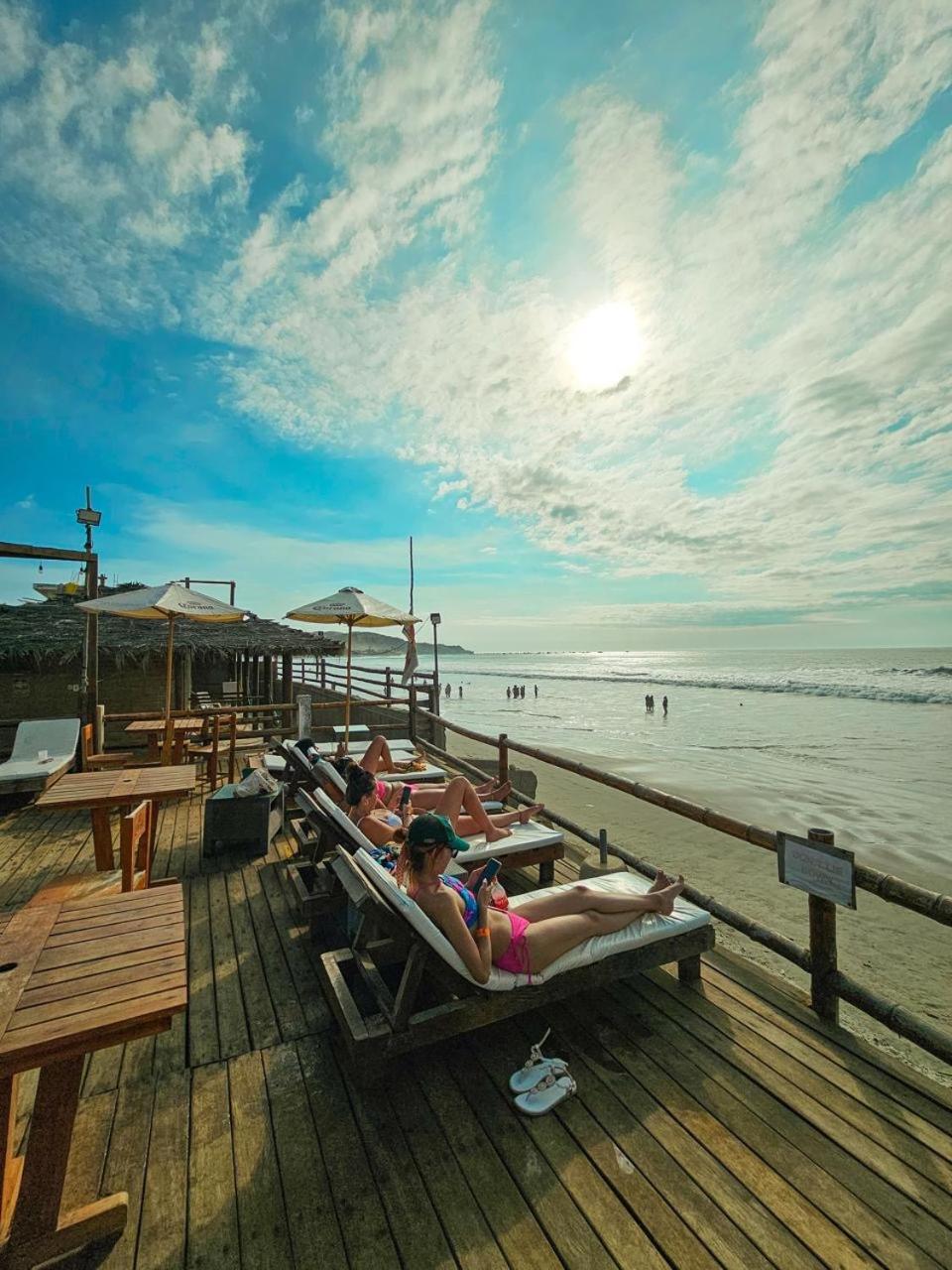 The Point Mancora Beach Máncora Exterior foto