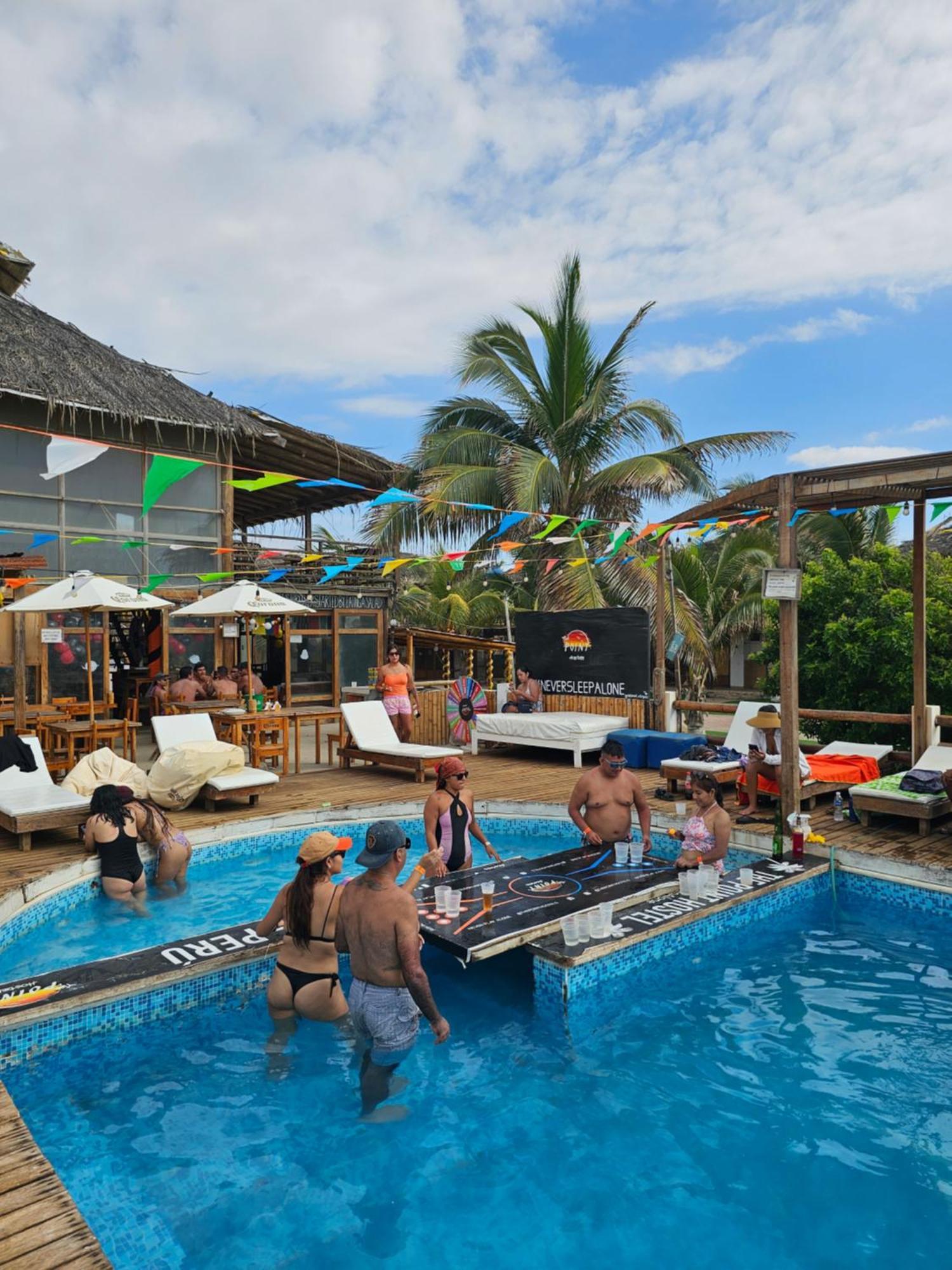 The Point Mancora Beach Máncora Exterior foto